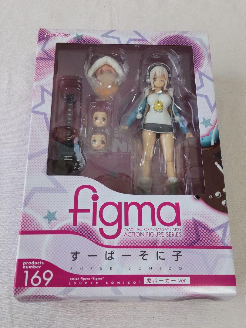 Figma 169 Super Sonico: Tiger Hoodie ver. (Super Sonico) Max Factory Figma 169 Super Sonico: Tiger Hoodie ver. (Super Sonico) Max Factory