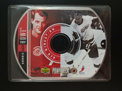 1999-00 Upper Deck PowerDeck #19 Gordie Howe 