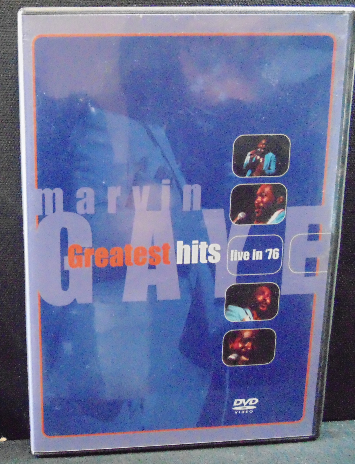 MARVIN GAYE GREATEST HITS LIVE IN '76 ------- SEE PHOTOS