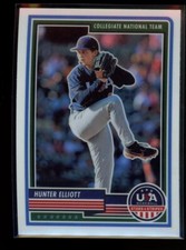 2023 Panini USA Baseball Stars & Stripes #67 Hunter Elliott