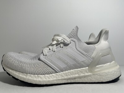 アディダス ウルトラブースト 20 トリプル ホワイト 25cm EF1042 adidas Ultra Boost 20 Triple White Men's - EF1042 - US