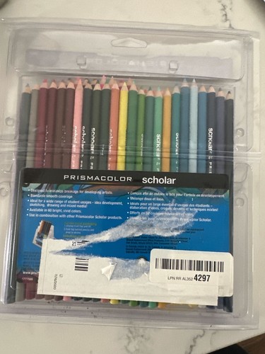 Prismacolor Scholar Colored Pencils, Adult Coloring, 48 Pack - Picture 4 of 4