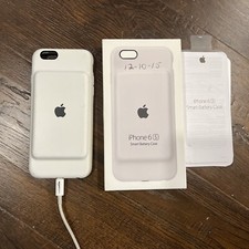 iPhone 6 6s Apple smart battery charging case W/ Box