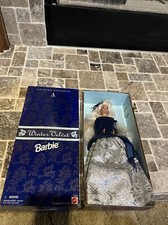 Winter Velvet Barbie Doll - Special Edition - Avon Exclusive 1995 Mattel NIB