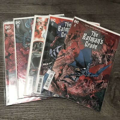 The Batman's Grave #1 2 3 5 6 (DC Comics 2019)