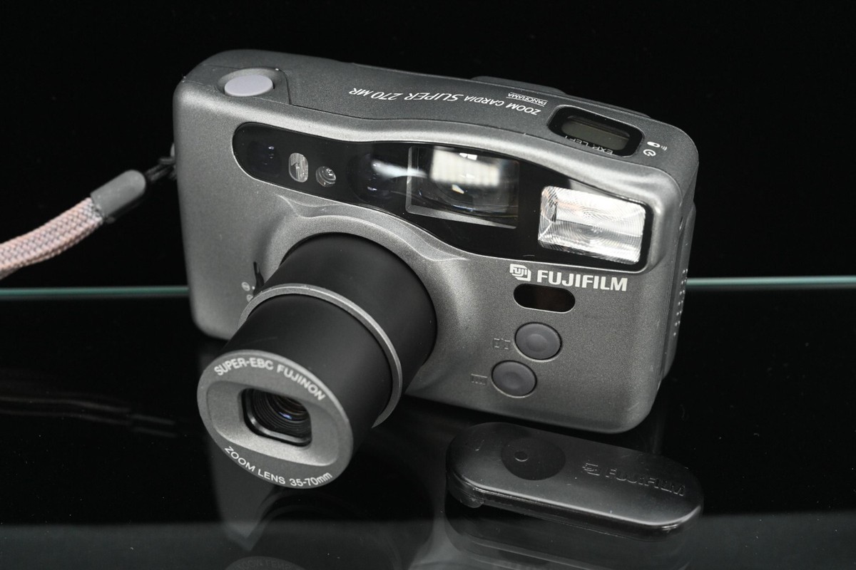 フジフイルム ZOOM CARDIA スーパー270MR FUJIFILM ZOOM CARDIA SUPER 270 | CameRadiPC