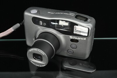 完動品 FUJIFILM ZOOM CARDIA SUPER 270 Fujifilm Zoom Cardia Super 270 MR Gray Point & Shoot Film Camera