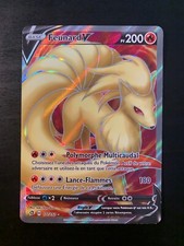 Carte Pokémon : Feunard V 177/192 Clash des Rebelles Française