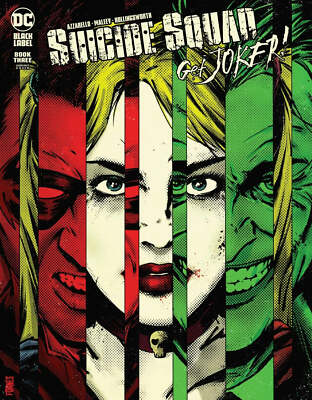 Suicide Squad Get Joker Book Three (3) - DC Black Label - 2022