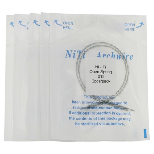 US Dental Orthodontic Niti Open/Close Coil Spring Wire Medium Force - Picture 12 of 20