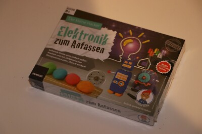 Elektronik zum Anfassen - Der kleine Hacker Franzis Neu