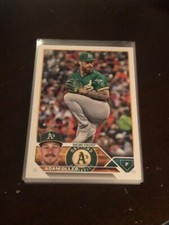 1223-2 2023 Topps Series 2 Base Adam Oller Oakland Athletics