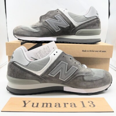 New Balance 576 Made in UK PGL Gray OU576PGL Men's Size | eBay New Balance 576 Made in UK PGL Gray OU576PGL Men's Size | eBay