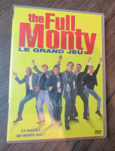DVD - THE FULL MONTHY : Le grand jeu