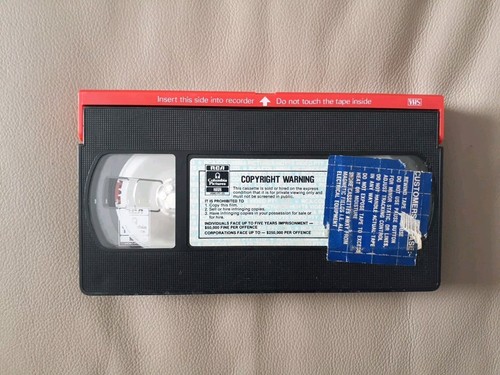 Ghostbusters The Real VOL 3 RARE Australian Columbia Video VHS 80s Animation - Picture 4 of 5