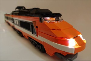 horizon express train