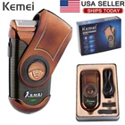 Men's Electric Shaver Trimmer Rechargeable Portable Shaver Razor Kemei KM-Q788