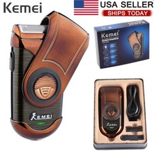 Men's Electric Shaver Trimmer Rechargeable Portable Shaver Razor Kemei KM-Q788