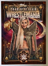 2026 Topps WWE Wrestlemania Las Vegas Exclusive CHARLOTTE FLAIR SSP 24/25
