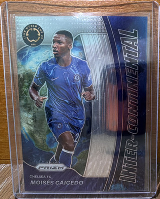 Panini Prizm FIFA Club World Cup Moisés Caicedo Chelsea Inter-Continental #9