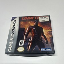 Nintendo Game Boy Advance GBA DAREDEVIL - in original box with all papers.