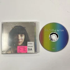 Sia : This Is Acting CD Deluxe  Album (2016)