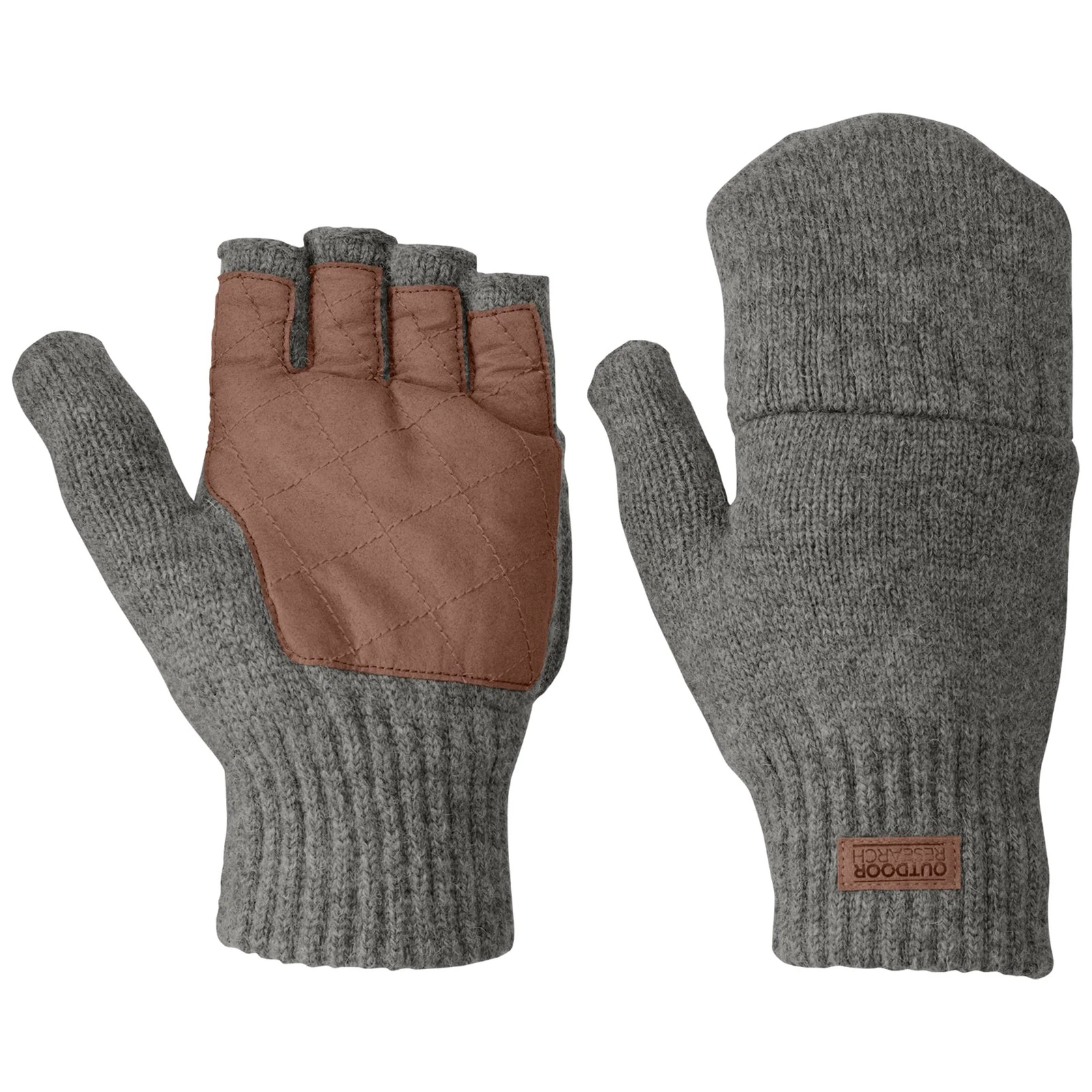 Outdoor Research Mens Lost Coast Fingerless Mitts, Pewter, L
Opens in a new window or tab