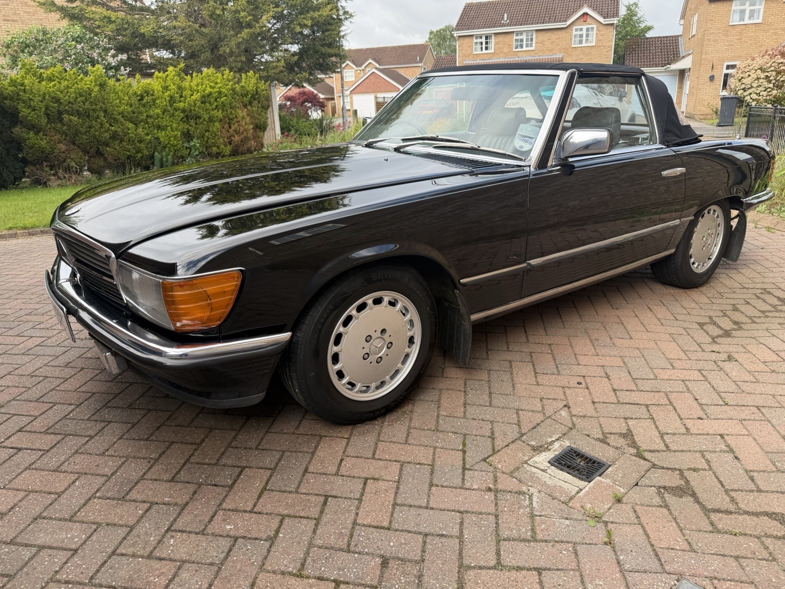 1983 Mercedes Benz 380sl R107