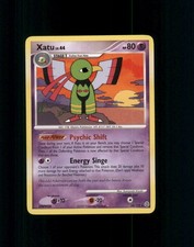 Xatu 44/132 Rare Secret Wonders Pokemon Moderately Played