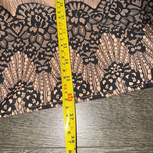 Lane Bryant Women Mini Swing SunDress Sweetheart Neck Tiered Boho Plus Sz 22/24 - Picture 11 of 18