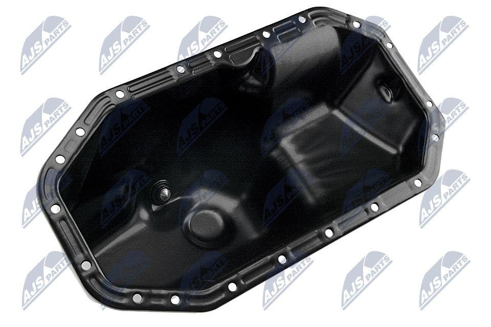 NTY Reinforced Oil Pan BMO-WW-050 For Seat Skoda VW, With Drain Plug
