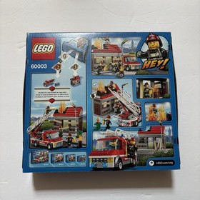 **New Sealed** Rare Lego 60003 City Fire Emergency Retired