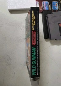 Wild Gunman nintendo Nes Fah sans notice