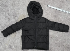 Gap Kids - Lightweight Puffer Jacket Boy Size XS Black