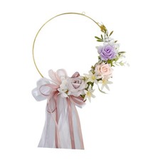 Künstlicher Rosenkranz (25 x 55 cm) für DIY-Bastelarbeiten, Festivals und