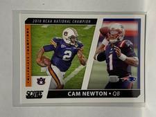 # CC5 Cam Newton Collegiate Champions Auburn Tigers 2021 Score Football Cards
