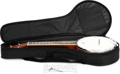 Kala Mahogany Concert Banjo Ukulele - Natural - Picture 5 of 11