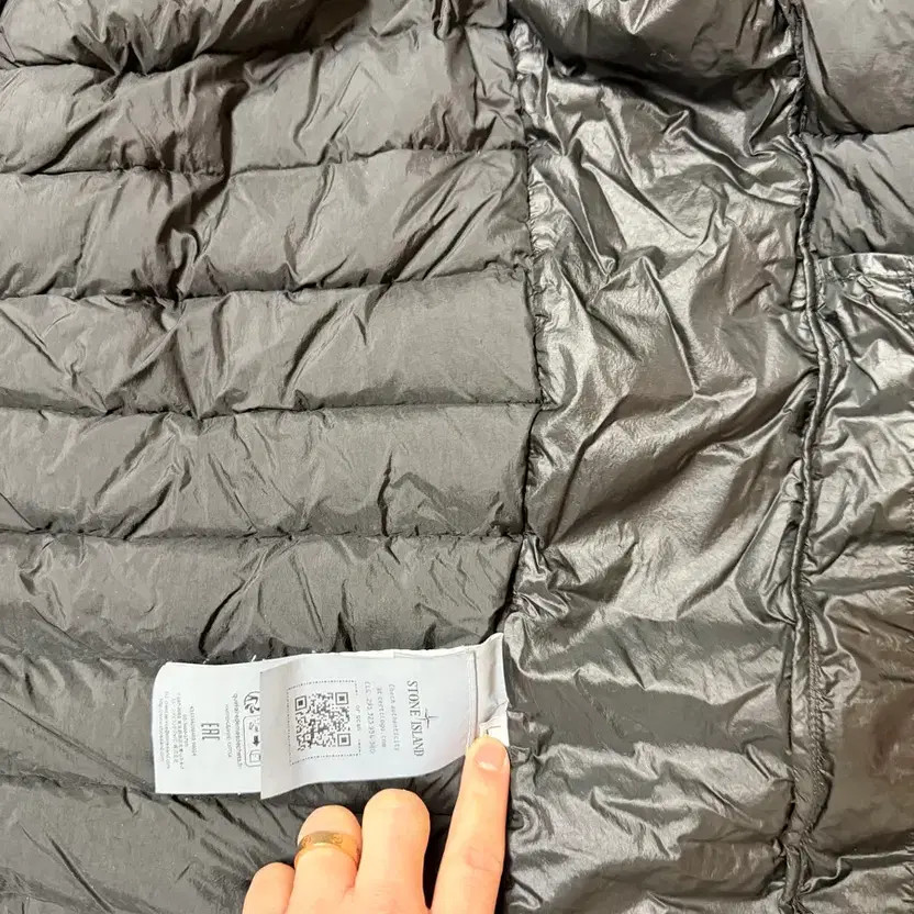 Stone Island 25ss Lightweight Padded Jacket, Pre-Owned thumbnail 5