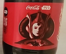 2025 COCA-COLA Star Wars Queen Padme Amidala 20 oz. Collector's Bottle (SEALED)