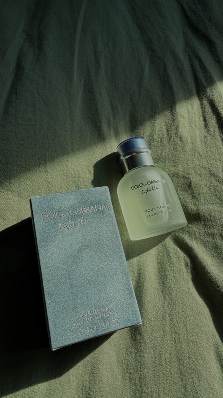 Dolce and Gabbana Men's Light Blue EDT 1.3 oz Fragrance Open Box
