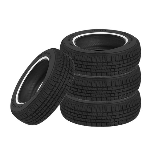 4 X Custom 428 A/S P235/75R15 105S Tires