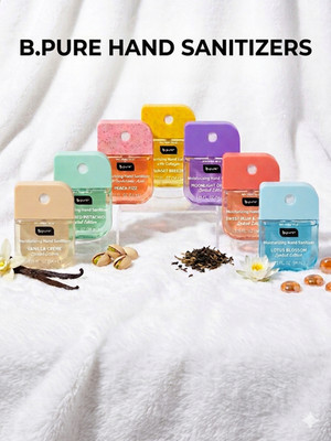 B Pure Hand Sanitizer Spray Multiple Scents