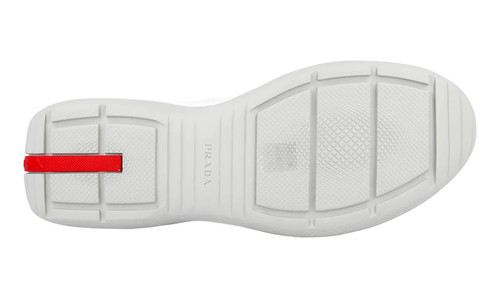 PRADA KALBSLEDER MESH NEOPREN AMERICA'S CUP SNEAKER. - Bild 46 von 69