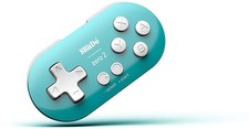 8Bitdo Zero 2 Bluetooth Wireless Mini Control...