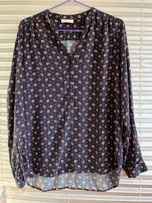 KD Klaus Dilkrath Bluse Damen Schlupf Bluse Gr. EU 38