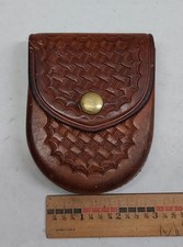 Safariland Basketweave Pattern Handcuff Pouch Model 90