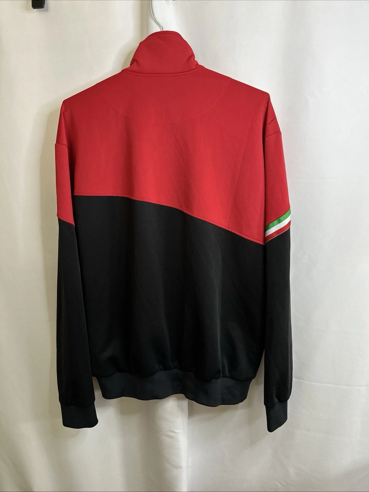 CALVINO Scuderia Ferrari Racing Fullzip Track Jacket Black, Red XL #6141 - product detail image 6
