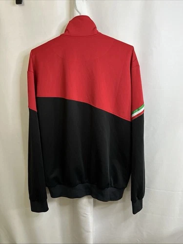 CALVINO Scuderia Ferrari Racing Fullzip Track Jacket Black, Red XL #6141 image 6