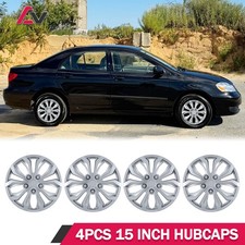 Set Of 4 15 Wheel Rim Covers Lacquer Hub Caps Snap On Fit R15 Tire Steel Rim Set Of 4 15 Wheel Rim Covers Lacquer Hub Caps Snap On Fit R15 Tire Steel Rim