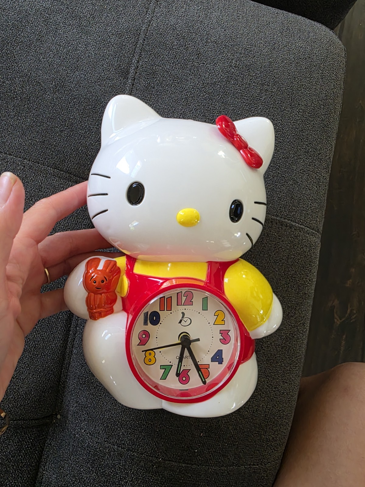 Hello Kitty Alarm Clock